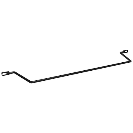 Hammond 4In Offset Cable Lace Bar, 10-Count CLB194BK